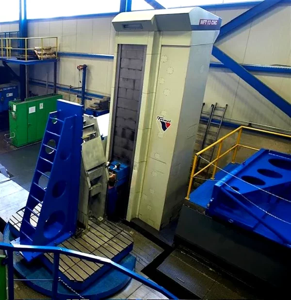 Gebrauchtes Tischbohrwerk Fermat WFT 13 – Hauptbild