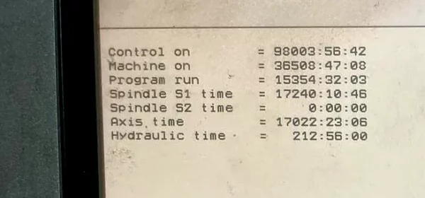 Gebrauchtes Tischbohrwerk Fermat WFT 13 – Maschinenbett