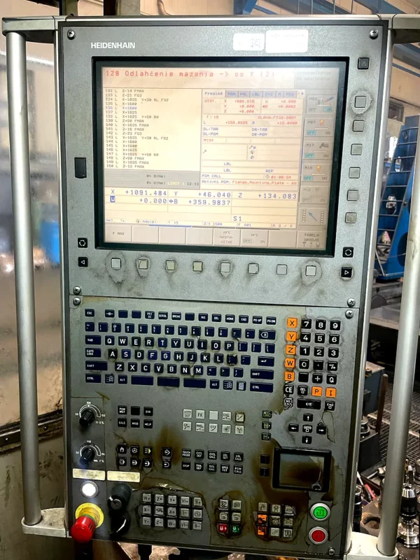 Gebrauchtes Tischbohrwerk Fermat WFT 13 – Reitstock