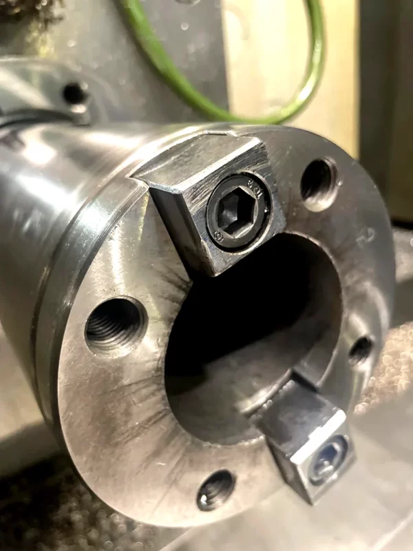 Gebrauchtes Tischbohrwerk Fermat WFT 13 – Steuerung