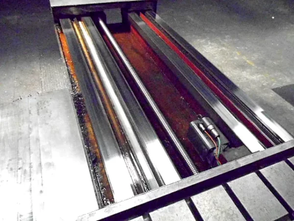 Gebrauchtes Tischbohrwerk TOS WHN 13.8 – Gesamtansicht