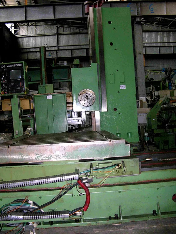 Gebrauchtes Tischbohrwerk TOS WHN 13.8 – Hauptbild