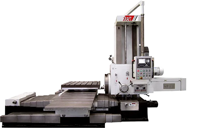 Konventionelles Tischbohrwerk KRAFT HBM-130 | HBM-130L | HBM-130XL – Hauptbild