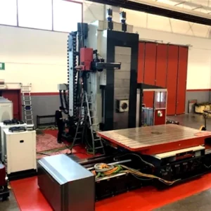 CNC Tischbohrwerk gebraucht Make & Trade Hydra Ram 130 – Hauptbild