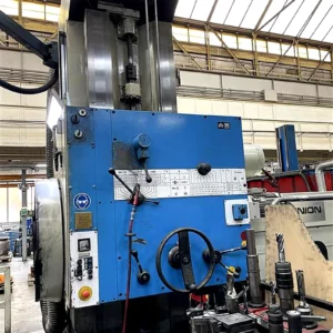 CNC Tischbohrwerk gebraucht UNION BFT 130/6 – Hauptbild