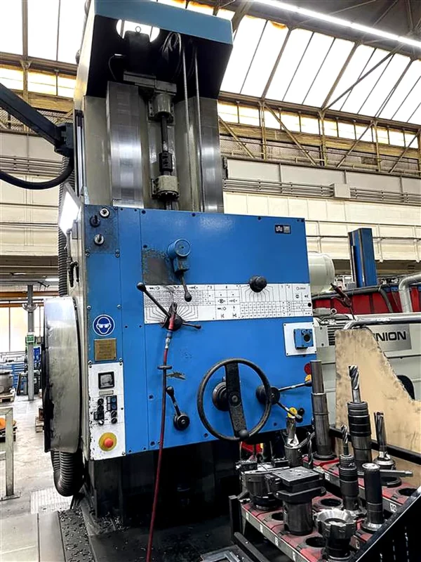 CNC Tischbohrwerk gebraucht UNION BFT 130/6 – Hauptbild