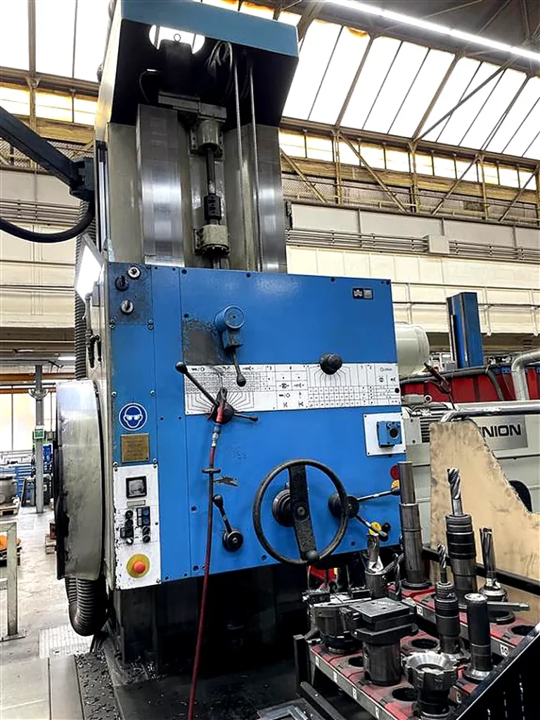 CNC Tischbohrwerk gebraucht UNION BFT 130/6 – Hauptbild