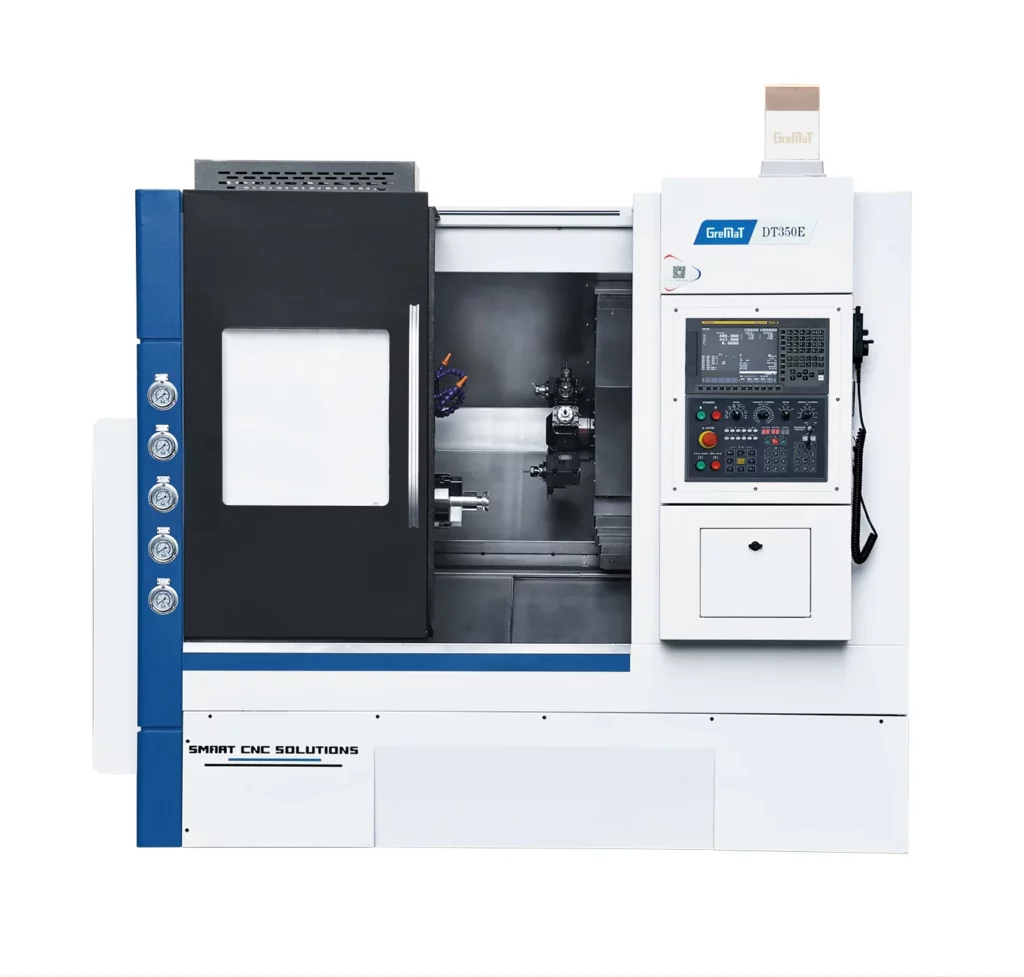 CNC Dreh-Fräsmaschine Z-MaT STAR DT350E – Frontansicht
