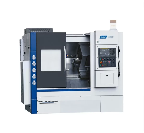 CNC Dreh-Fräsmaschine Z-MaT STAR DT350E – Seitenansicht perspektivisch