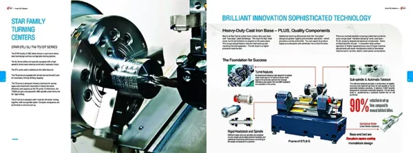 CNC Dreh-Fräszentrum mit Beladeroboter Z-MaT TN500-450n Siemens Shop Turn – Spindel