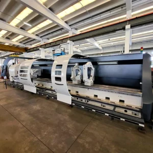 CNC Drehmaschine CSF TRA 550 x 8000 CNC FAGOR 8055 – Bedienpult