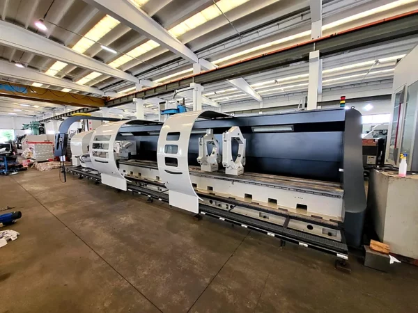 CNC Drehmaschine CSF TRA 550 x 8000 CNC FAGOR 8055 – Bedienpult