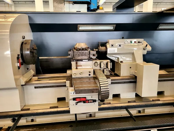 CNC Drehmaschine CSF TRA 550 x 8000 CNC FAGOR 8055 – Detailansicht