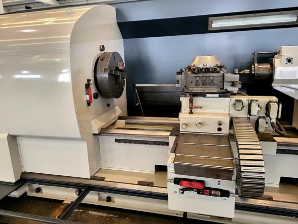 CNC Drehmaschine CSF TRA 550 x 8000 CNC FAGOR 8055 – Kuehlmittel