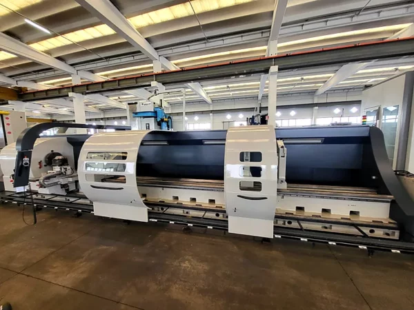 CNC Drehmaschine CSF TRA 550 x 8000 CNC FAGOR 8055 – Maschinenbett