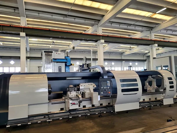 CNC Drehmaschine CSF TRA 550 x 8000 CNC FAGOR 8055 – Spindel