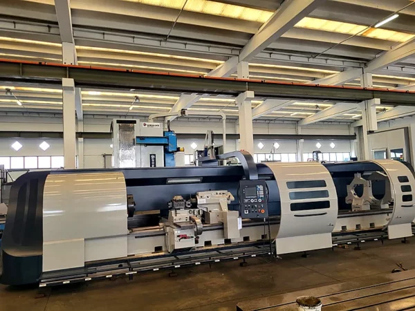 CNC Drehmaschine CSF TRA 550 x 8000 CNC FAGOR 8055 – Werkzeugrevolver
