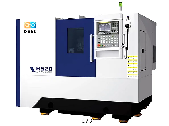 CNC Drehmaschine DEED HTC 550 – Hauptbild