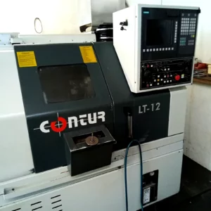 Gebrauchte CNC Drehmaschine Saeilo LT-12 – Hauptbild