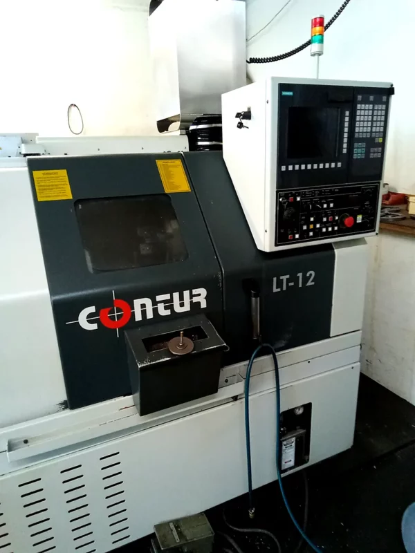 Gebrauchte CNC Drehmaschine Saeilo LT-12 – Hauptbild