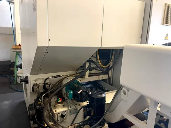 Gebrauchte CNC Drehmaschine Saeilo LT-12 – Rueckansicht