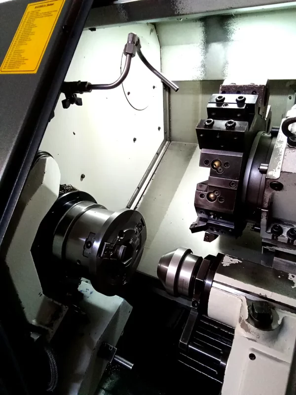 Gebrauchte CNC Drehmaschine Saeilo LT-12 – Spindel