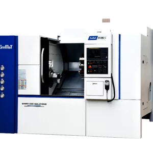 CNC Drehmaschine DT500E-S mit Gegenspindel & Siemens 828D | EMO 2025 – Hauptbild