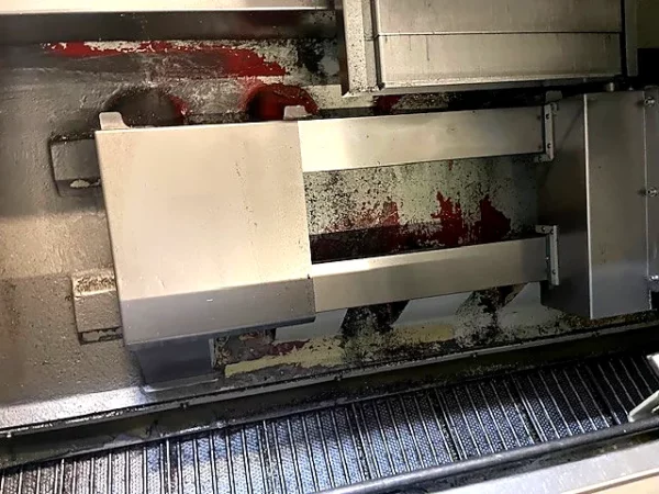 CNC Drehmaschine SAEILO MLS 500 (C-Achse) – Bedienpult