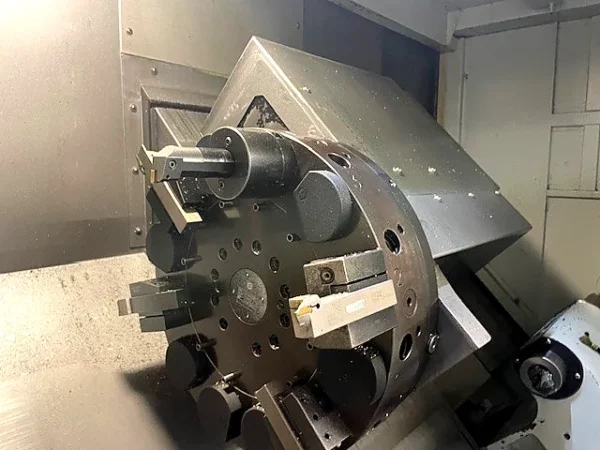 CNC Drehmaschine SAEILO MLS 500 (C-Achse) – Detailansicht