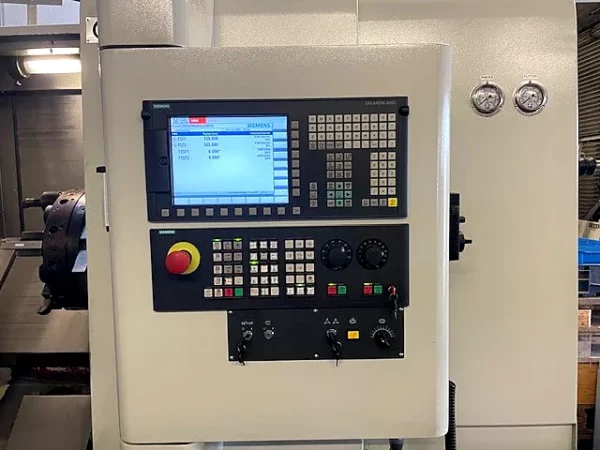 CNC Drehmaschine SAEILO MLS 500 (C-Achse) – Gesamtansicht