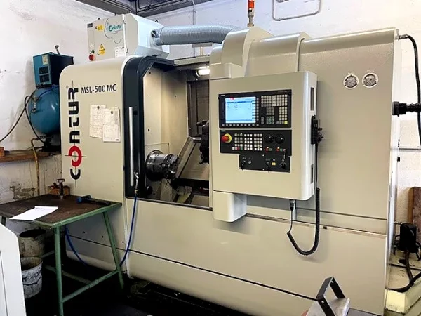 CNC Drehmaschine SAEILO MLS 500 (C-Achse) – Hauptbild
