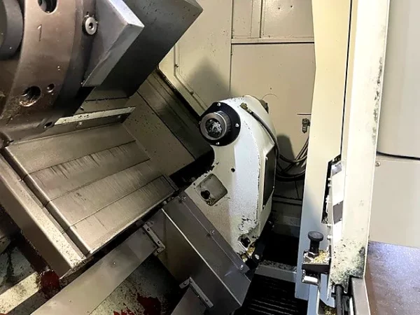 CNC Drehmaschine SAEILO MLS 500 (C-Achse) – Maschinenbett