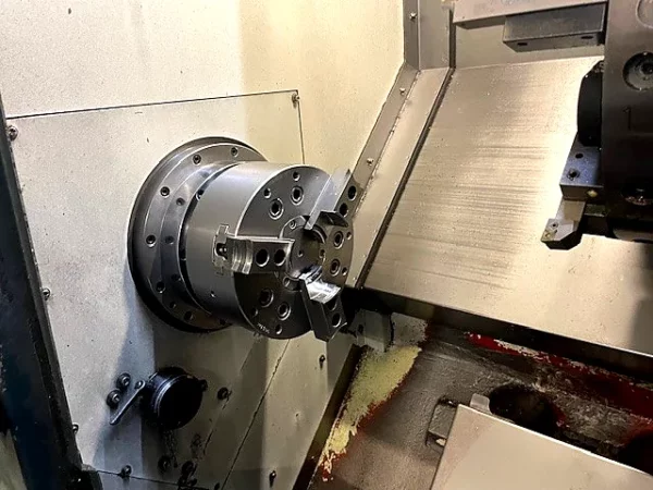 CNC Drehmaschine SAEILO MLS 500 (C-Achse) – Reitstock