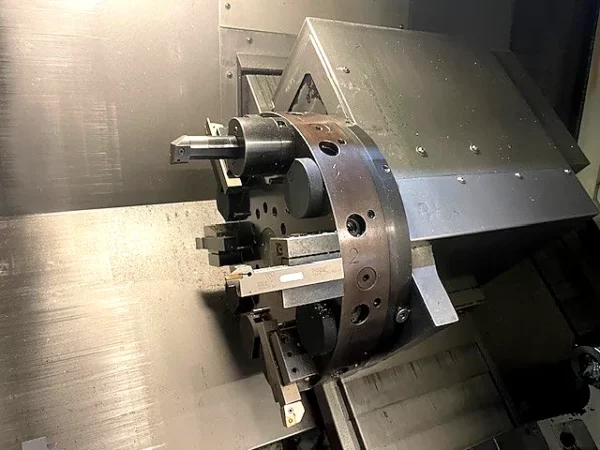 CNC Drehmaschine SAEILO MLS 500 (C-Achse) – Steuerung