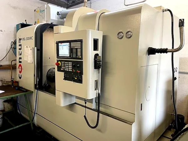 CNC Drehmaschine SAEILO MLS 500 (C-Achse) – Werkzeugaufnahme