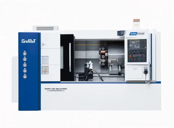 CNC Drehmaschine Schrägbett Z-MaT STAR TN500-1000 – Frontansicht
