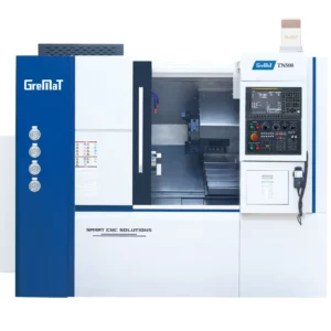 CNC Drehmaschine Schrägbett Z-MaT STAR TN500 – Frontansicht