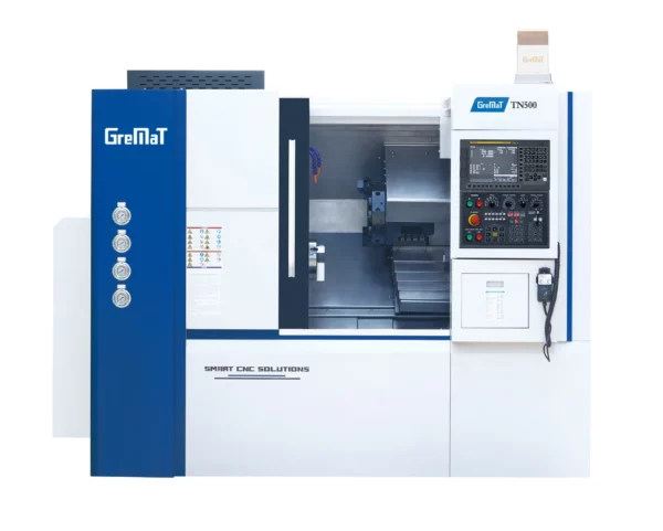 CNC Drehmaschine Schrägbett Z-MaT STAR TN500 – Frontansicht