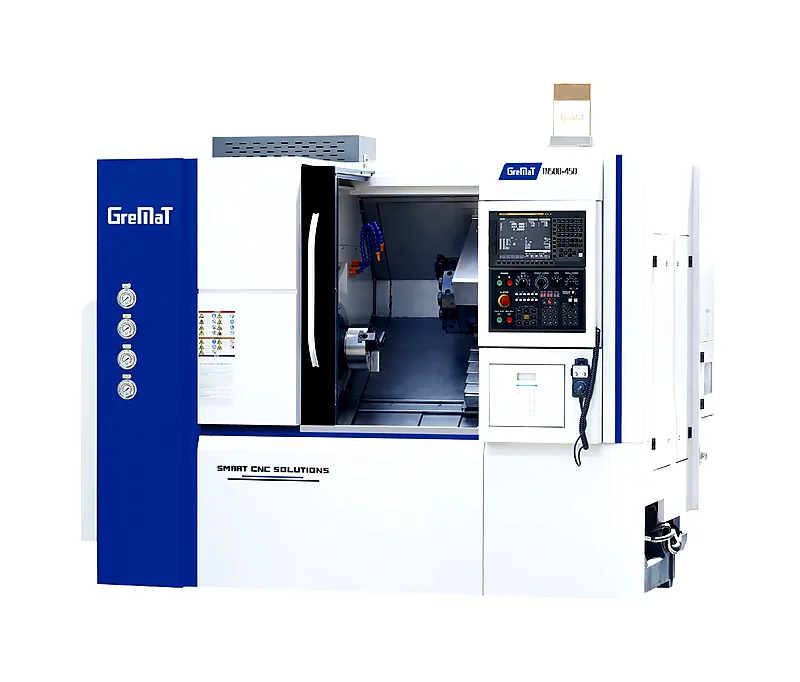 CNC Drehmaschine TN500‑450 STAR TN Serie | Siemens 828D | EMO 2025 – Hauptbild