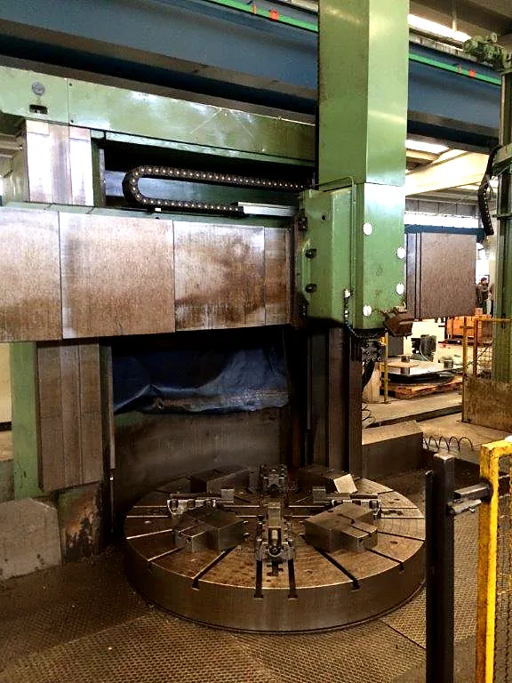 CNC Karusselldrehmaschine gebraucht: Morando Sc 22 – Hauptbild