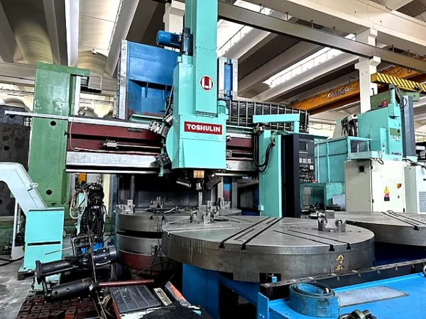 CNC Karusselldrehmaschine gebraucht: TOS Hulin Sks 20 – Gesamtansicht