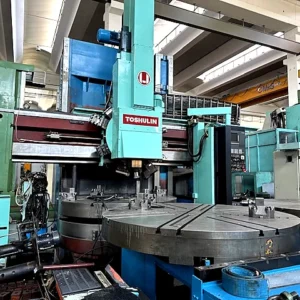 CNC Karusselldrehmaschine gebraucht: TOS Hulin Sks 20 – Hauptbild