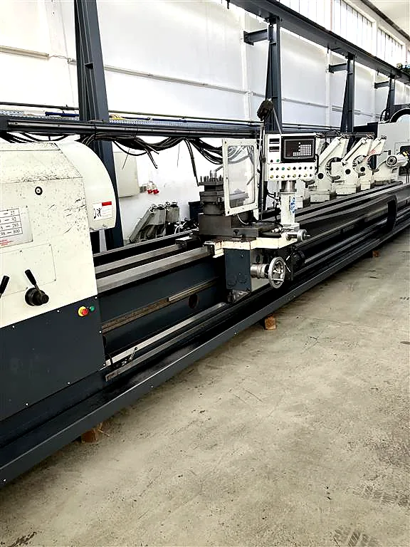 Gebrauchte Drehbank Kraft 5-1000x8.000 – Hauptbild