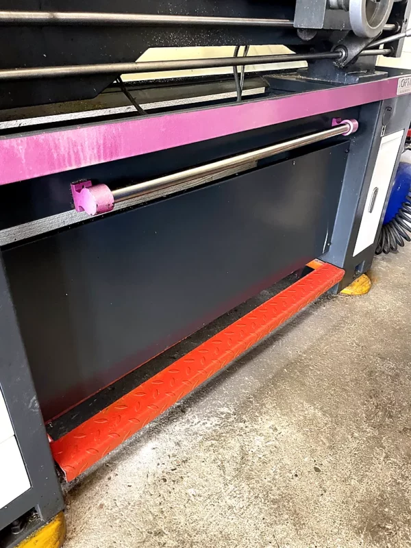 Konventionelle Drehbank Optiturn D330x1000 – Gesamtansicht