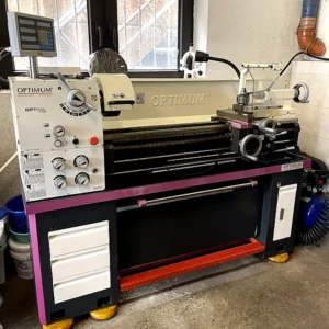 Konventionelle Drehbank Optiturn D330x1000 – Hauptbild