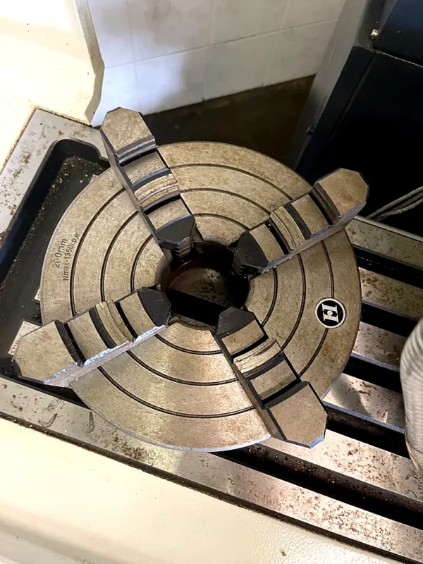 Konventionelle Drehbank Optiturn D330x1000 – Reitstock