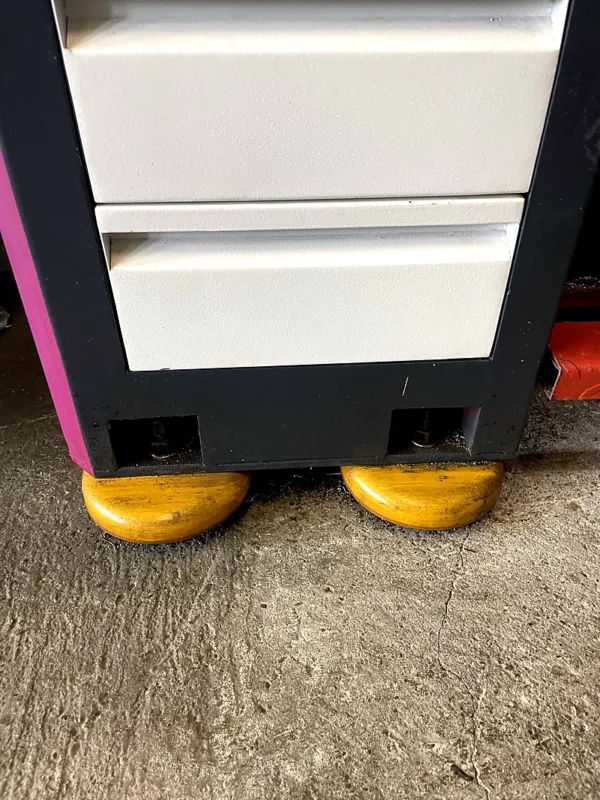 Konventionelle Drehbank Optiturn D330x1000 – Spindel