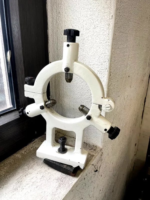 Konventionelle Drehbank Optiturn D330x1000 – Steuerung