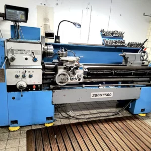 Gebrauchte Drehbank Weipert 400x1500 – Hauptbild