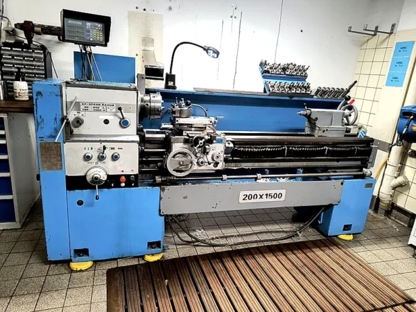Gebrauchte Drehbank Weipert 400x1500 – Hauptbild
